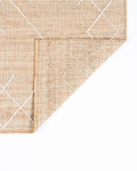 Argan Kabara Natural patterned rugs Momeni