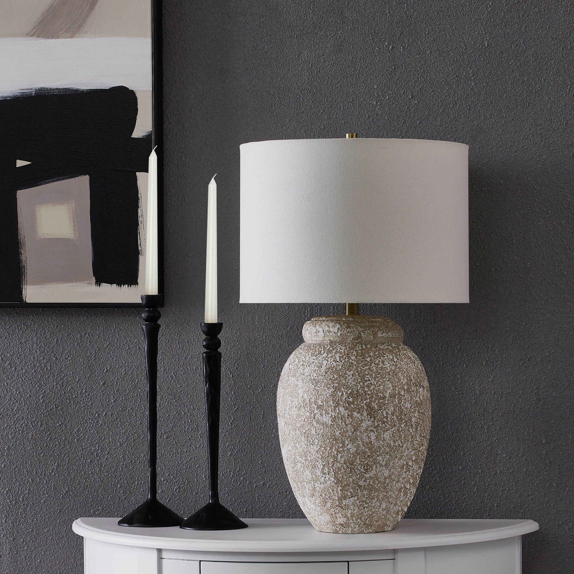 Asha Table Lamp LIGHTING - table lamp Renwil