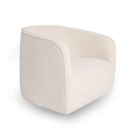 FLOOR MODEL - Ayva Cream Chair FURNITURE - floor model Style In Form