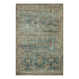 OVERSTOCK - Banks Ocean / Spice Rug - 5'-0" x 7'-6" IN STORE - Sale Rugs Loloi