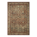 Magnolia Home by Joanna Gaines x Loloi Banks Brick / Ivory Rug 1 - RUGS - patterned Loloi