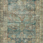 OVERSTOCK - Banks Ocean / Spice Rug - 5'-0" x 7'-6" IN STORE - Sale Rugs Loloi