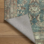 OVERSTOCK - Banks Ocean / Spice Rug - 5'-0" x 7'-6" IN STORE - Sale Rugs Loloi