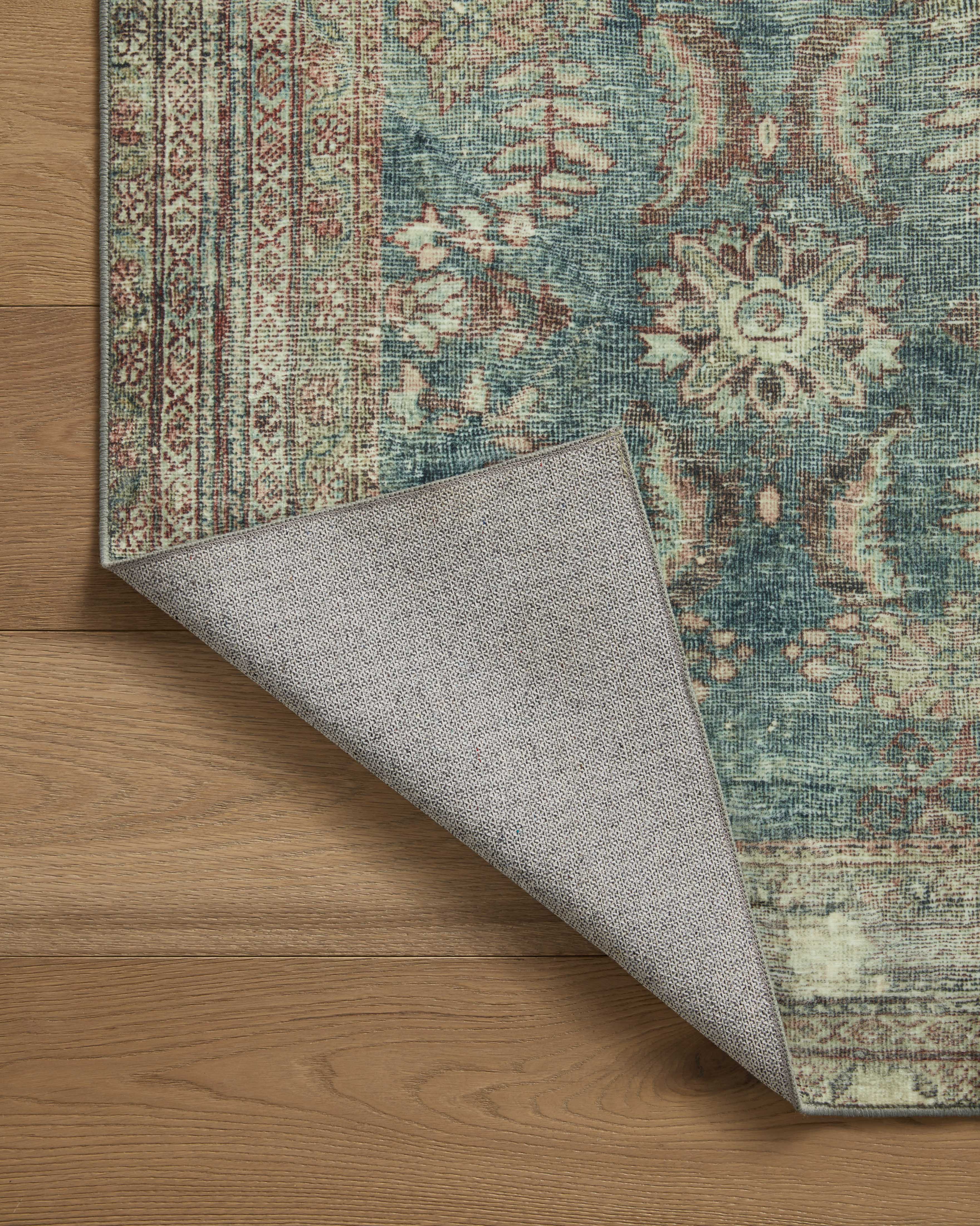 OVERSTOCK - Banks Ocean / Spice Rug - 5'-0" x 7'-6" IN STORE - Sale Rugs Loloi