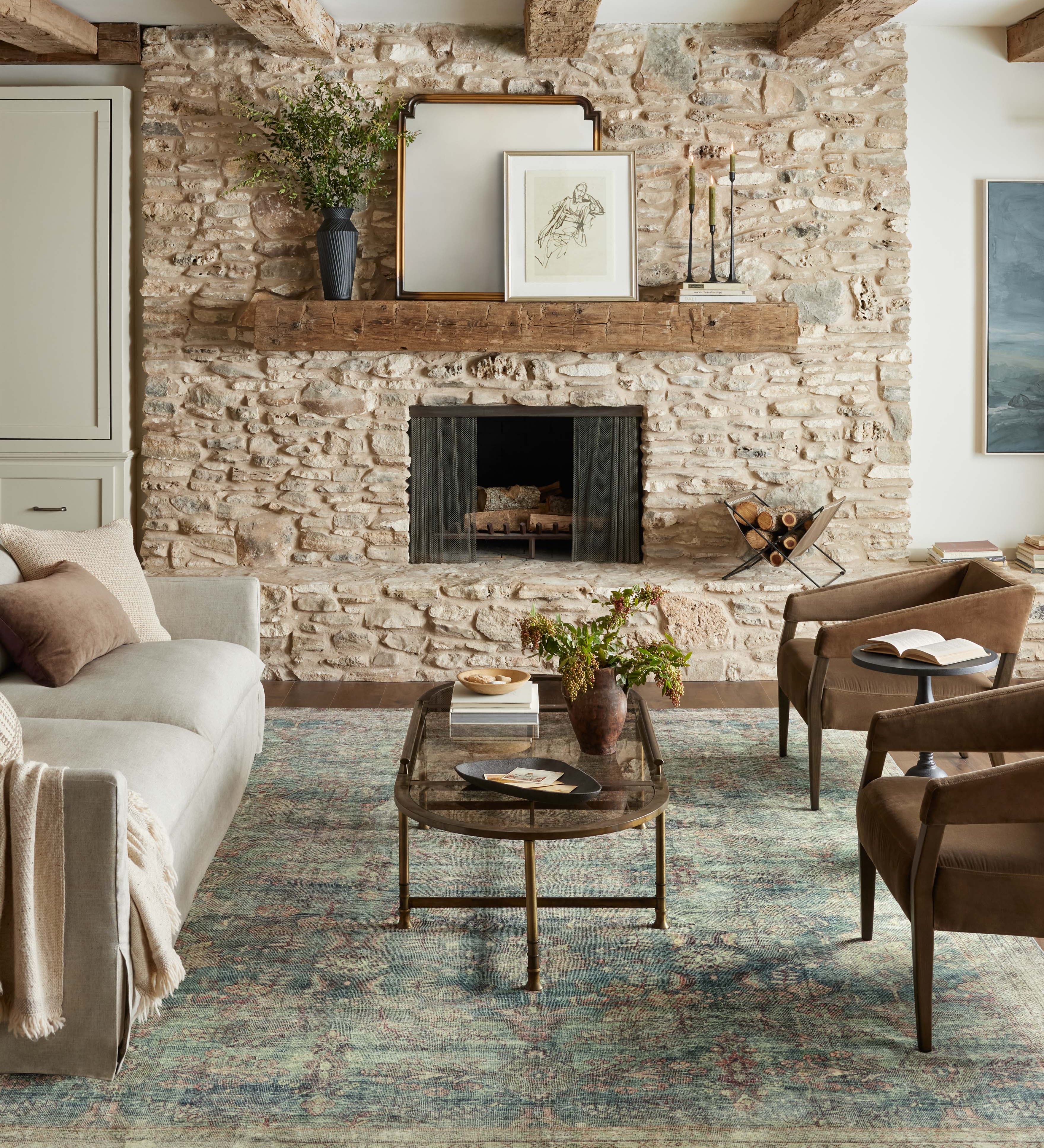 IN STORE - Banks Ocean / Spice Rug Rugs Loloi