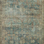 OVERSTOCK - Banks Ocean / Spice Rug - 5'-0" x 7'-6" IN STORE - Sale Rugs Loloi