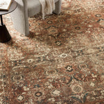 Magnolia Home by Joanna Gaines x Loloi Banks Brick / Ivory Rug 1 - RUGS - patterned Loloi