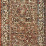 Magnolia Home by Joanna Gaines x Loloi Banks Brick / Ivory Rug 1 - RUGS - patterned Loloi