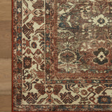 Magnolia Home by Joanna Gaines x Loloi Banks Brick / Ivory Rug 1 - RUGS - patterned Loloi