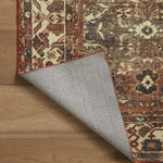 Magnolia Home by Joanna Gaines x Loloi Banks Brick / Ivory Rug 1 - RUGS - patterned Loloi