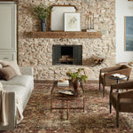 Magnolia Home by Joanna Gaines x Loloi Banks Brick / Ivory Rug 1 - RUGS - patterned Loloi