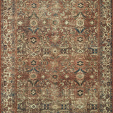Magnolia Home by Joanna Gaines x Loloi Banks Brick / Ivory Rug 1 - RUGS - patterned Loloi