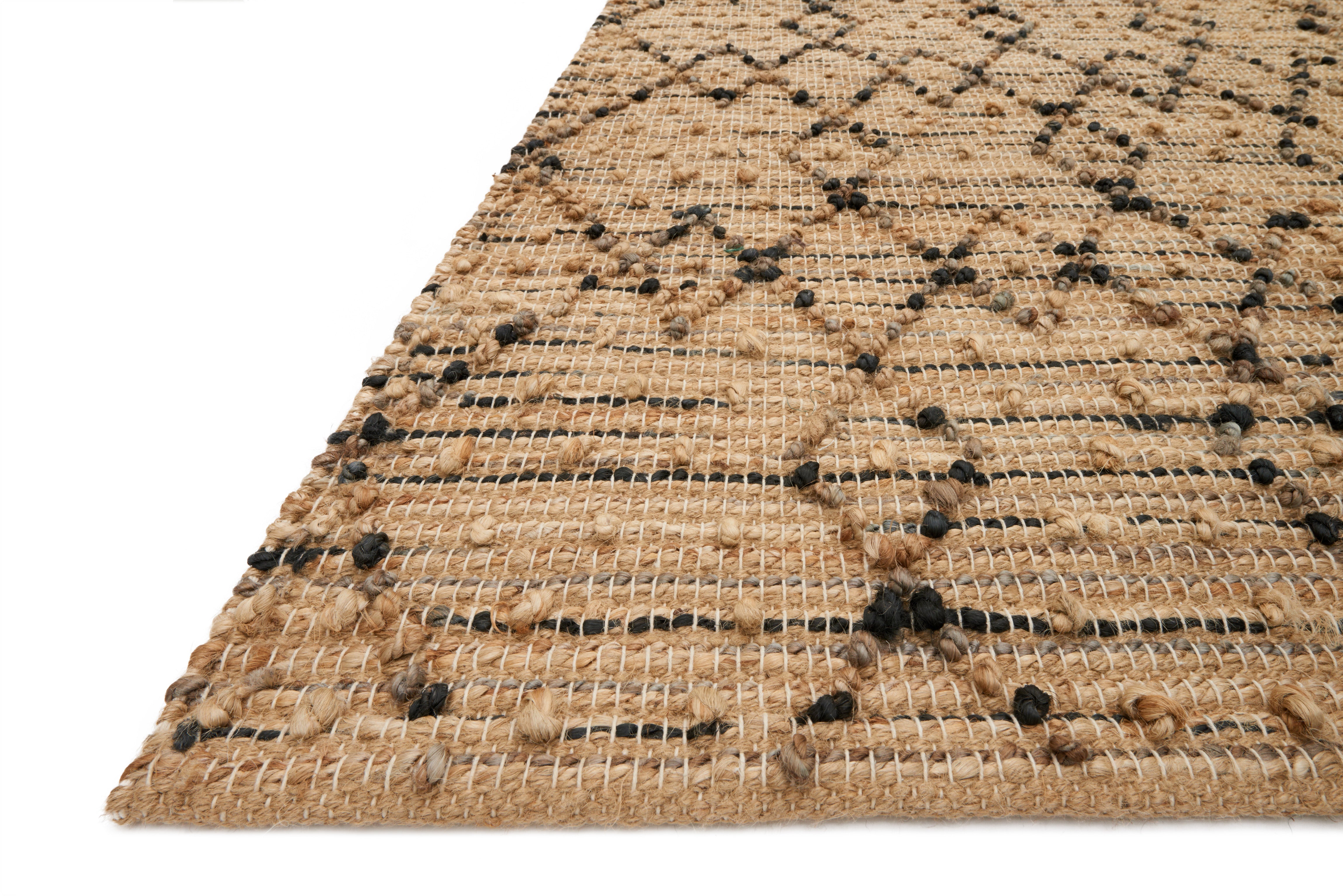 Loloi Beacon Charcoal Rug RUGS - jute Loloi