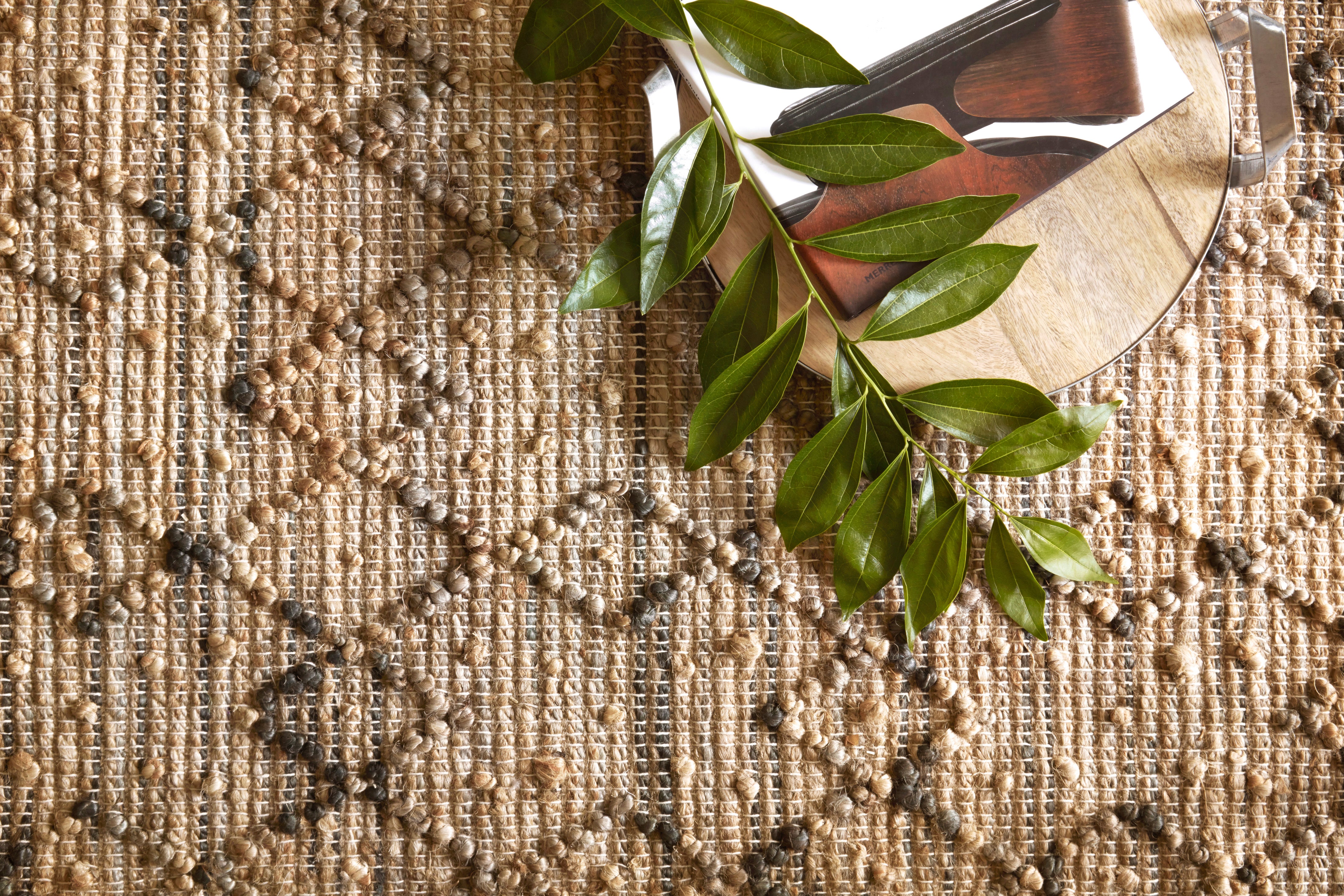 Loloi Beacon Charcoal Rug RUGS - jute Loloi