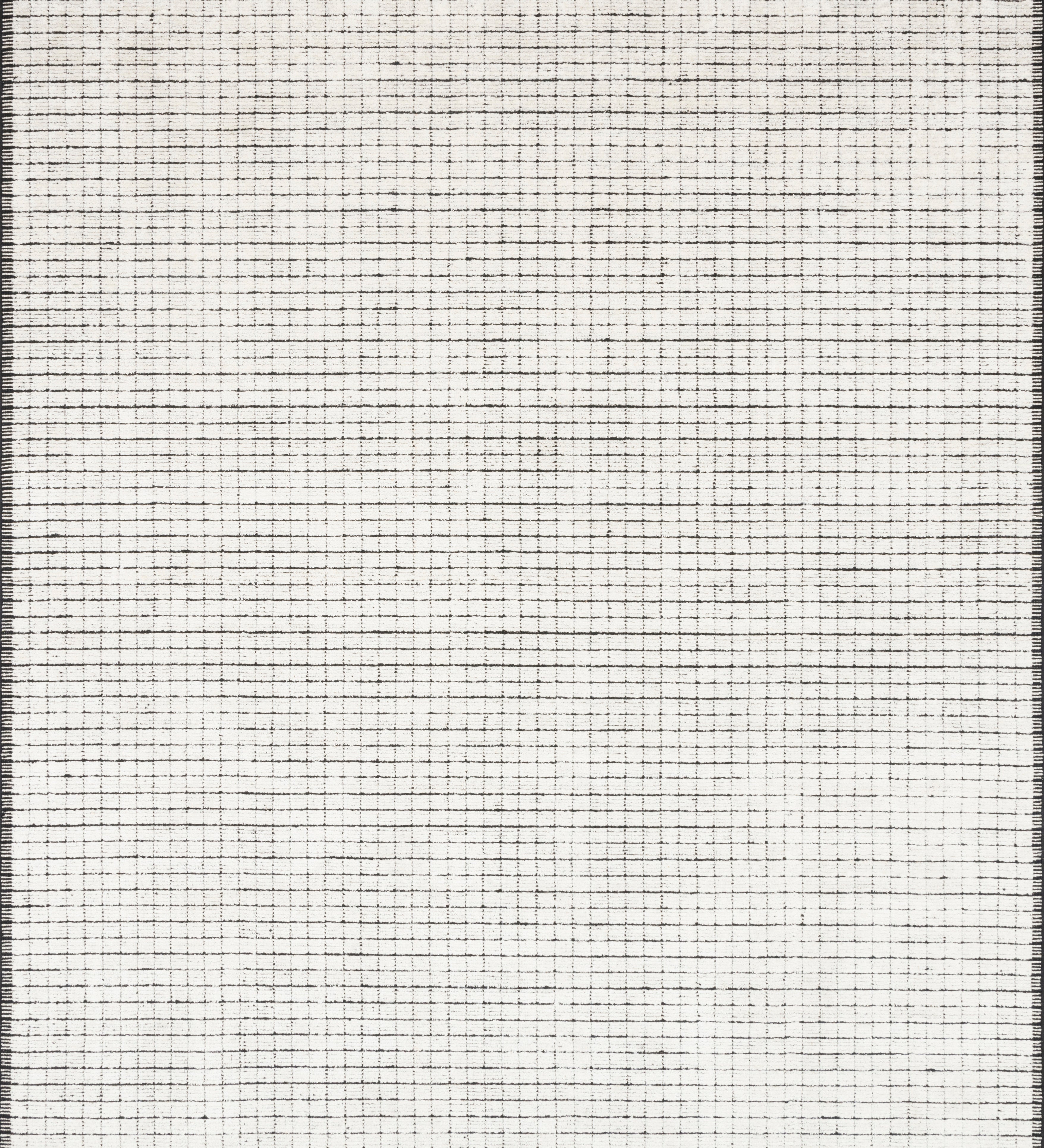 Loloi Beverly Ivory/ Black Rug