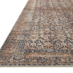 OVERSTOCK - Loloi Billie Ink / Salmon Rug - 8’6” x 11’6” IN STORE - Sale Rugs Loloi