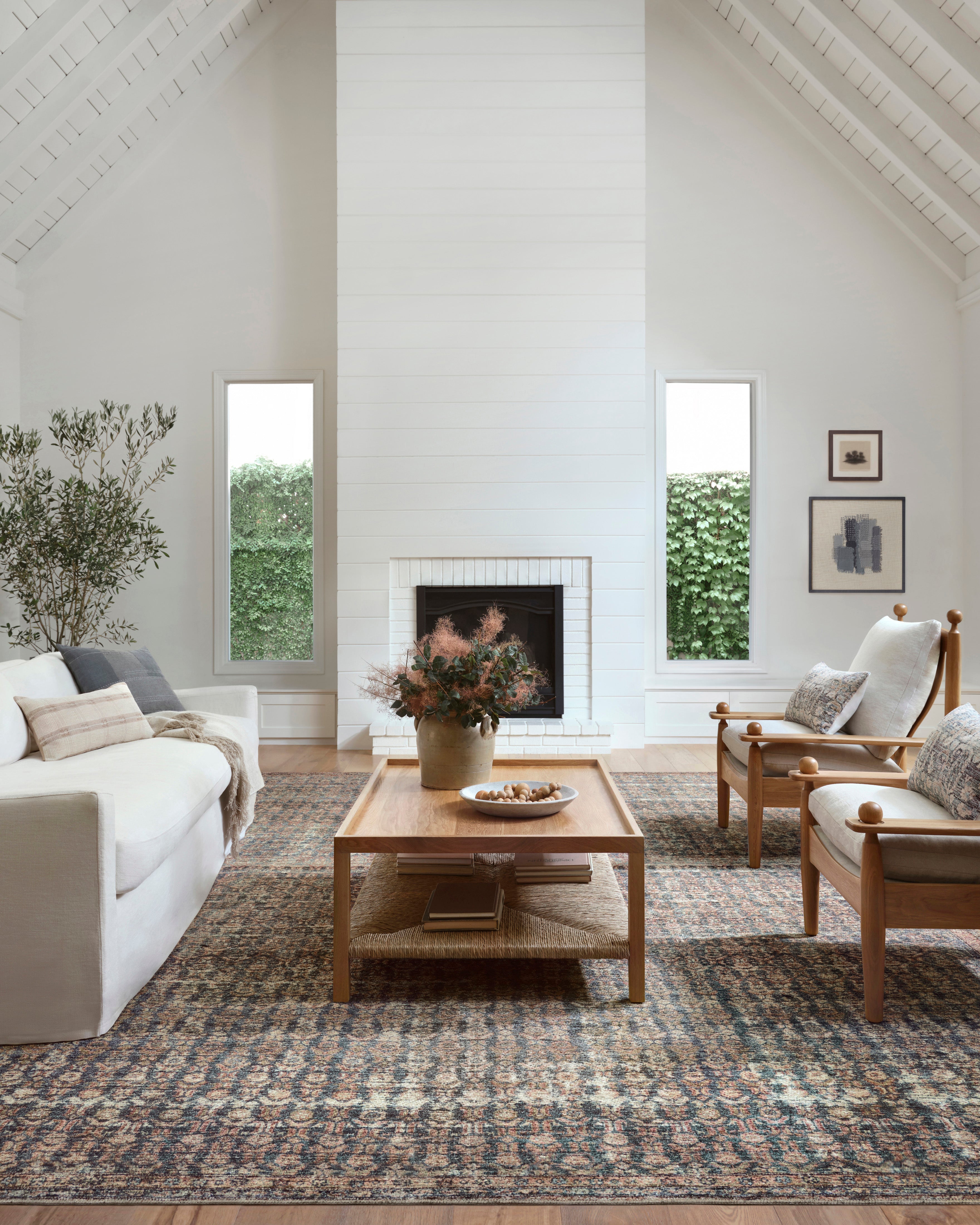 Amber Lewis x Loloi Billie Ocean / Brick Rug 0-patterned rugs Loloi