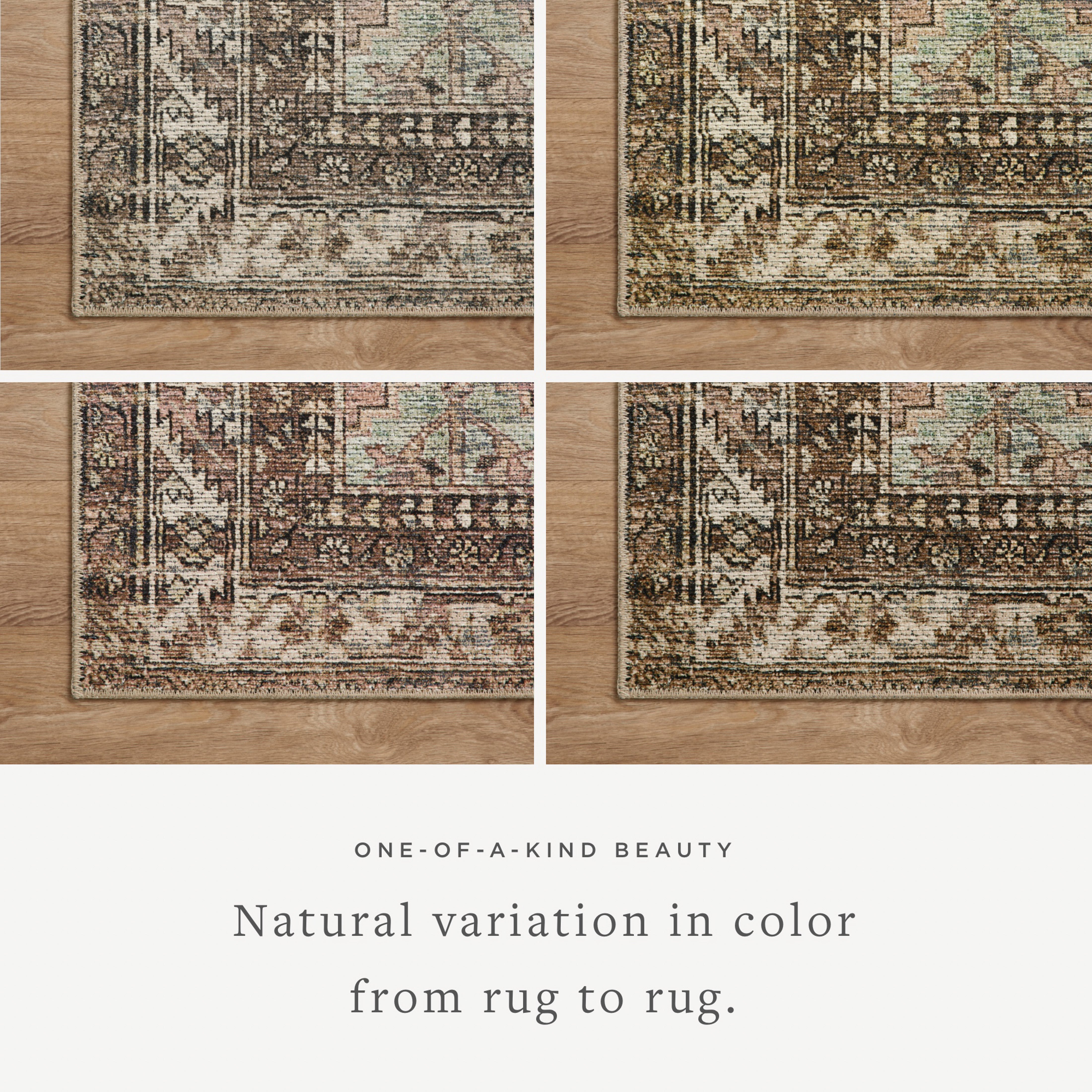 Amber Lewis x Loloi Billie Clay / Sage Rug 0-patterned rugs Loloi