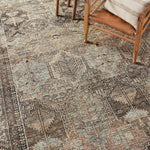 Amber Lewis x Loloi Billie Clay / Sage Rug 0-patterned rugs Loloi