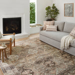 Amber Lewis x Loloi Billie Clay / Sage Rug 0-patterned rugs Loloi