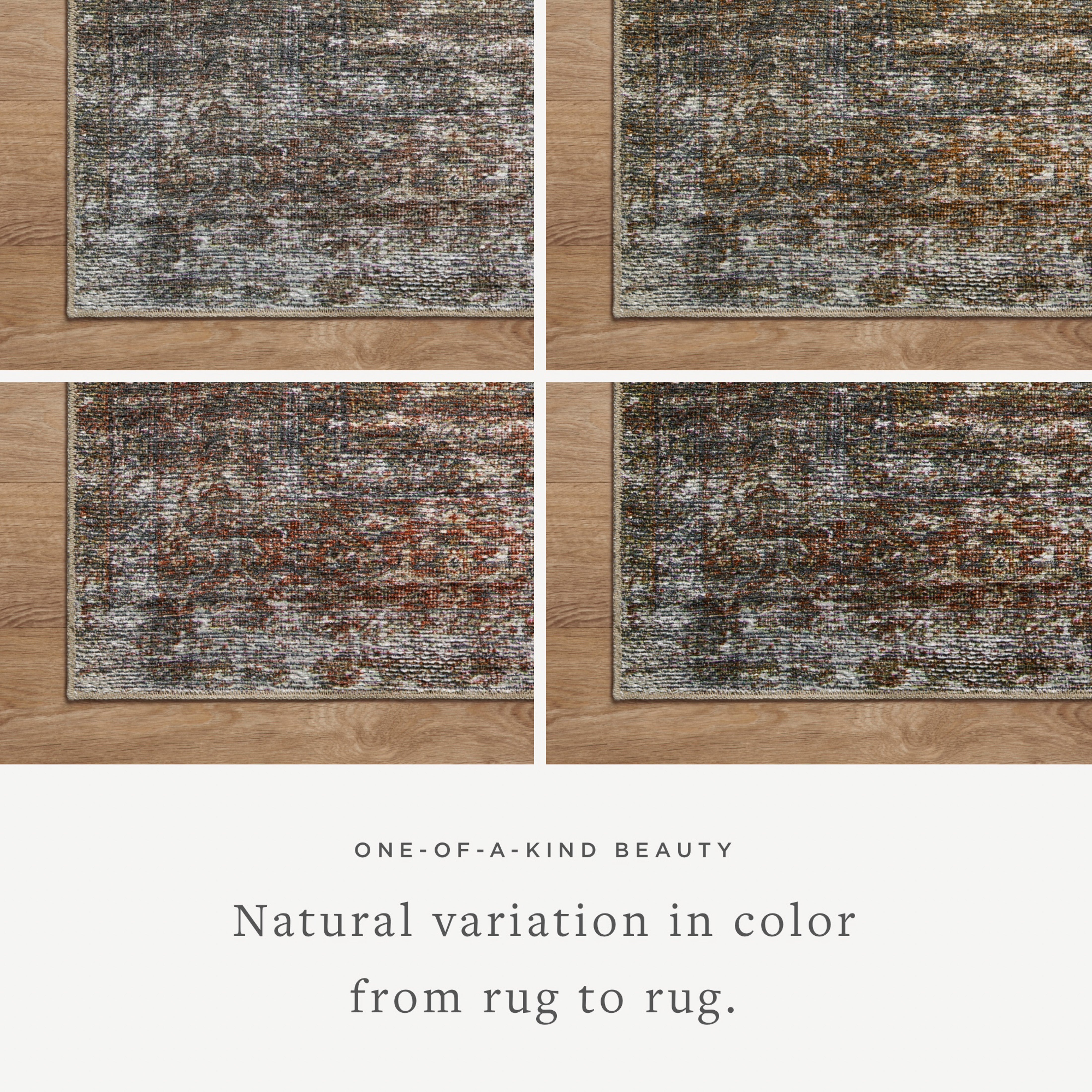 Amber Lewis x Loloi Billie Tobacco / Rust Rug 0-patterned rugs Loloi