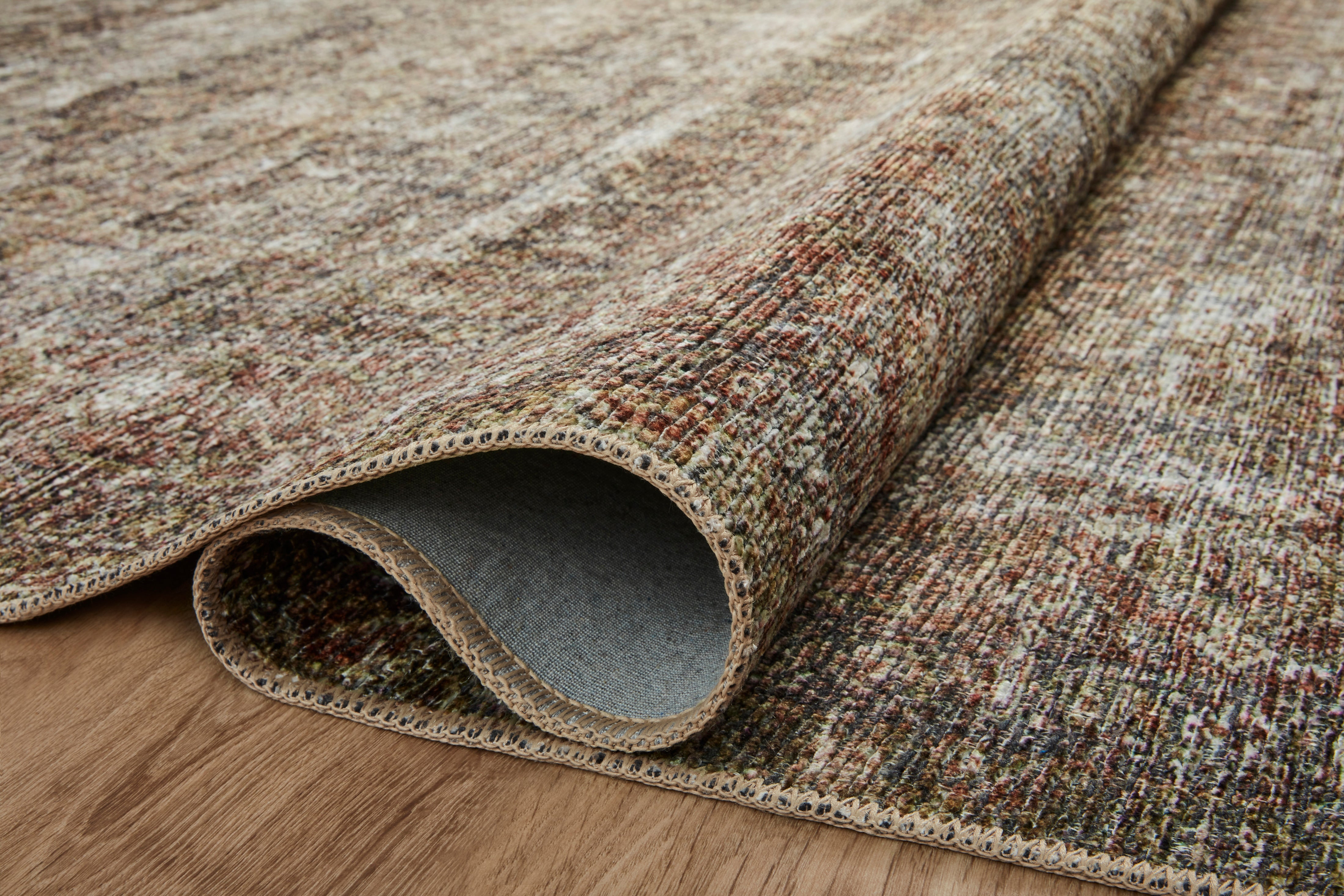 Amber Lewis x Loloi Billie Tobacco / Rust Rug 0-patterned rugs Loloi