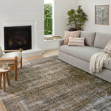 Amber Lewis x Loloi Billie Tobacco / Rust Rug 0-patterned rugs Loloi