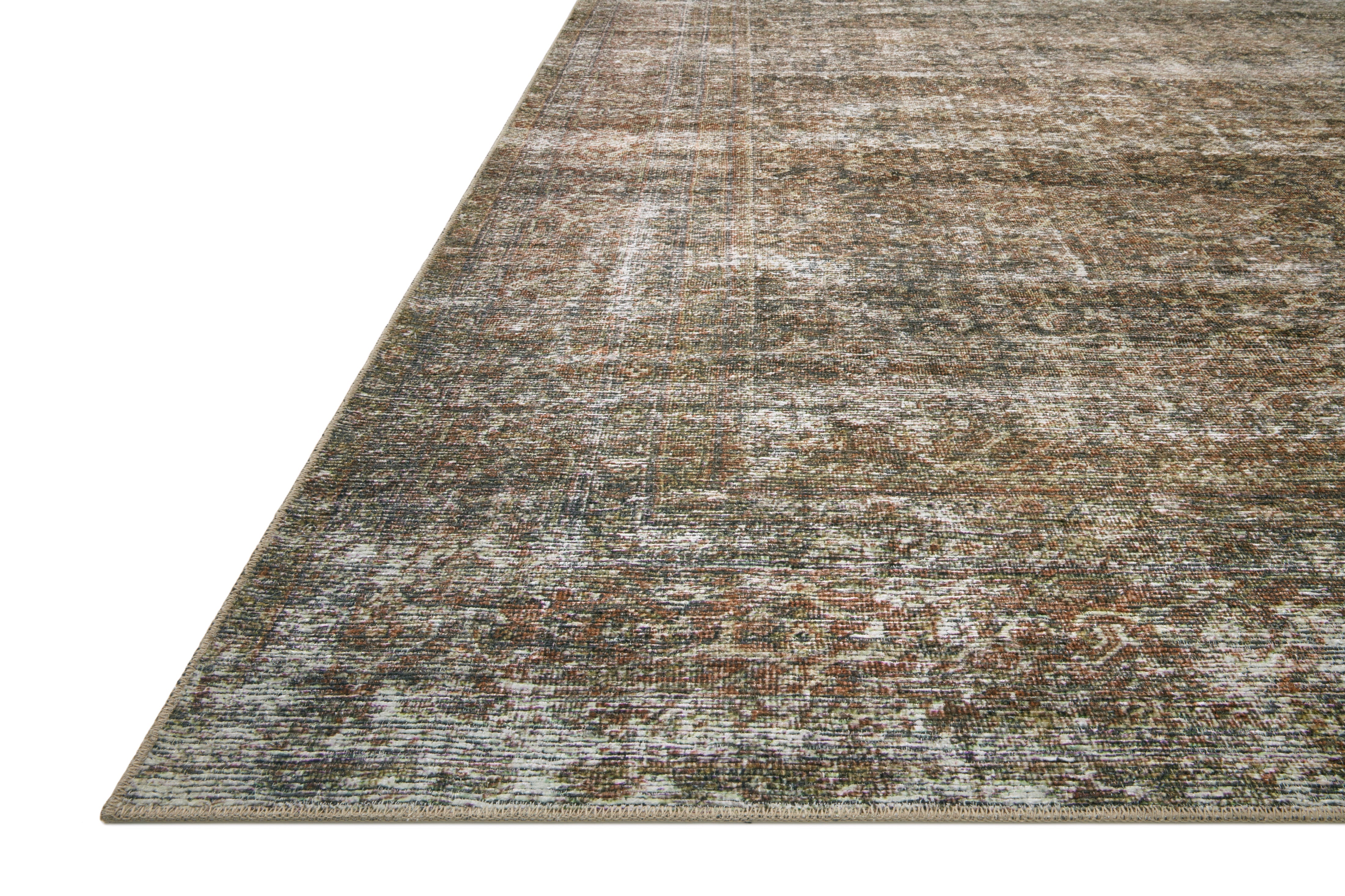 Amber Lewis x Loloi Billie Tobacco / Rust Rug 0-patterned rugs Loloi