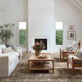 Amber Lewis x Loloi Billie Tobacco / Rust Rug 0-patterned rugs Loloi
