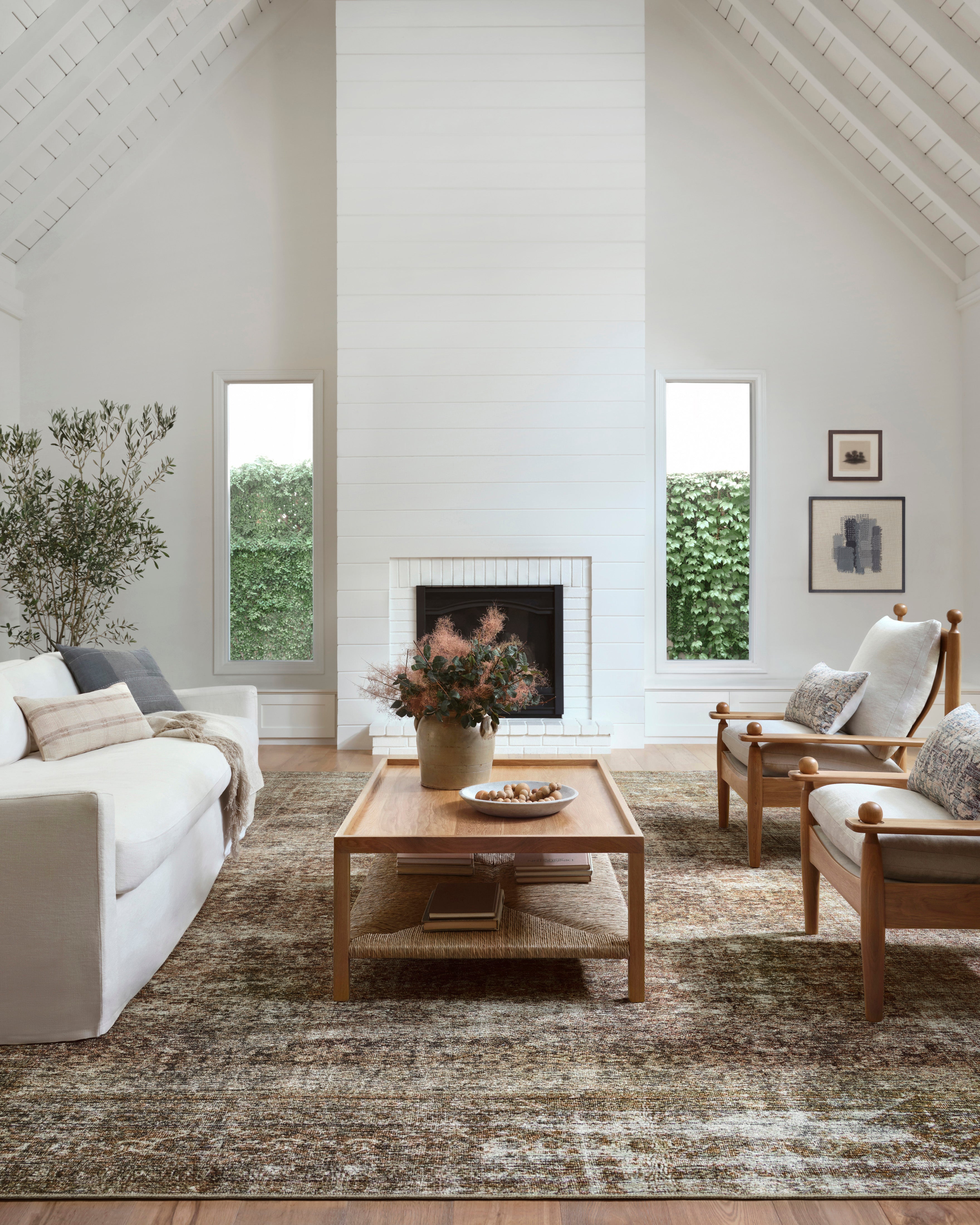Amber Lewis x Loloi Billie Tobacco / Rust Rug 0-patterned rugs Loloi
