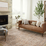 Angela Rose x Loloi Blake Oatmeal/ Spice Rug - Rug & Weave