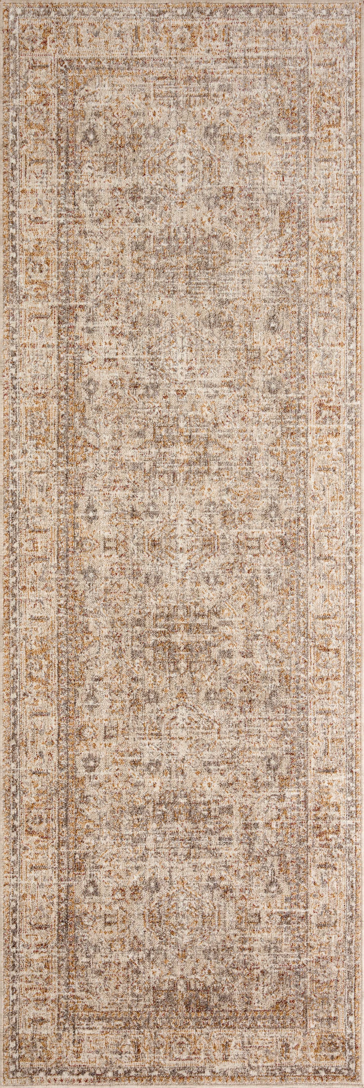 Angela Rose x Loloi Blake Oatmeal/ Spice Rug - Rug & Weave