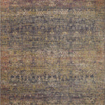 Jean Stoffer x Loloi Bradbury Ink / Multi Rug 0-patterned rugs Loloi