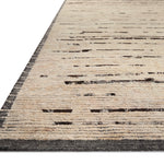Amber Lewis x Loloi Briyana Natural / Black 1-natural fibre rugs Loloi