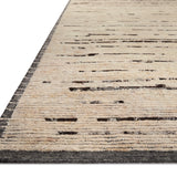 Amber Lewis x Loloi Briyana Natural / Black 1-natural fibre rugs Loloi