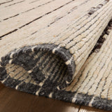 Amber Lewis x Loloi Briyana Natural / Black 1-natural fibre rugs Loloi