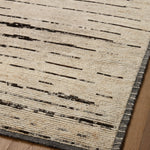 Amber Lewis x Loloi Briyana Natural / Black 1-natural fibre rugs Loloi