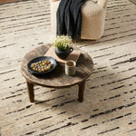 Amber Lewis x Loloi Briyana Natural / Black 1-natural fibre rugs Loloi