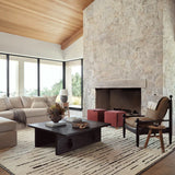Amber Lewis x Loloi Briyana Natural / Black 1-natural fibre rugs Loloi