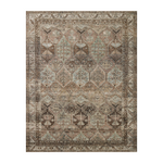Amber Lewis x Loloi Billie Clay / Sage Rug 0-patterned rugs Loloi