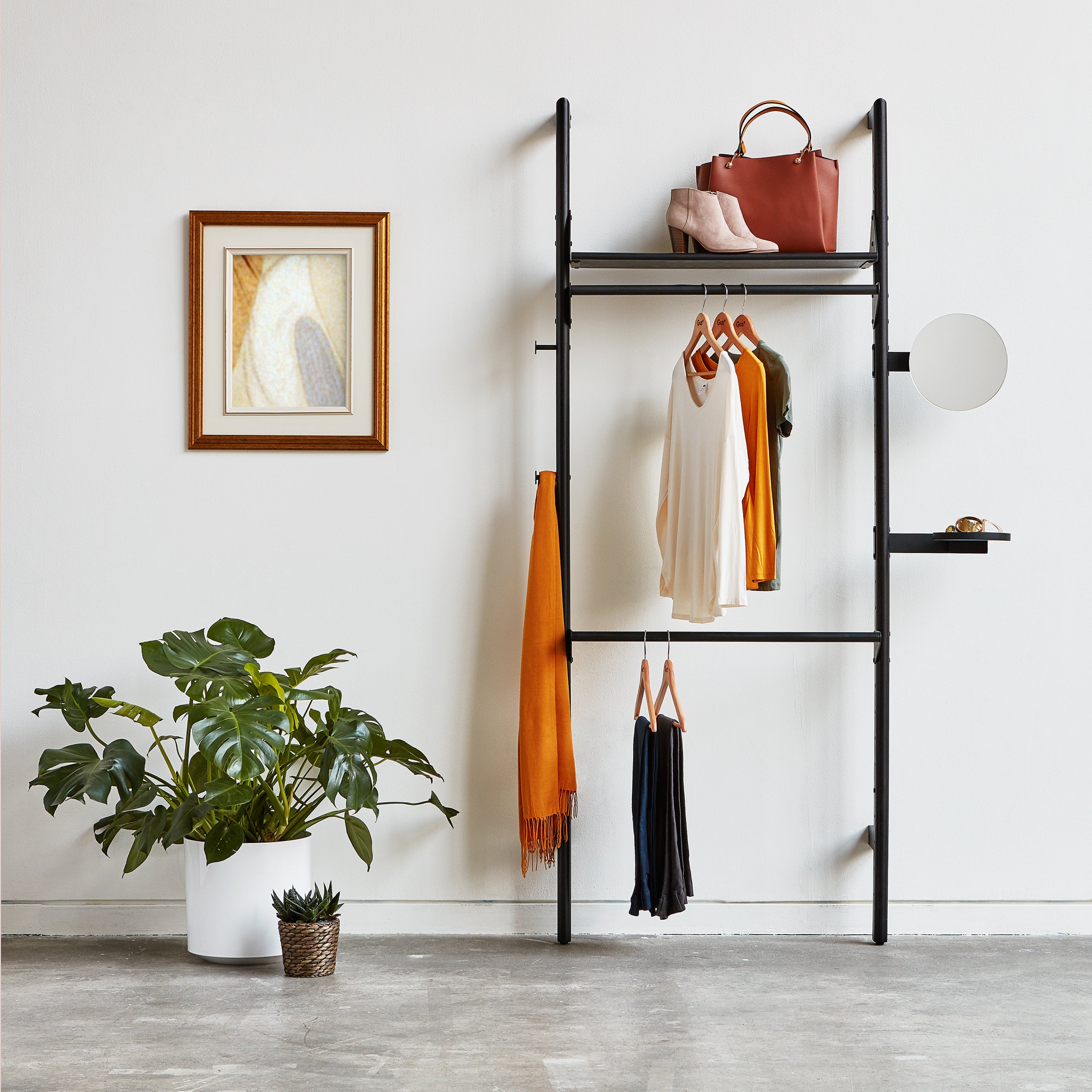 Gus* Modern Branch 1 - Wardrobe Unit 19 - FURNITURE - office storage Gus