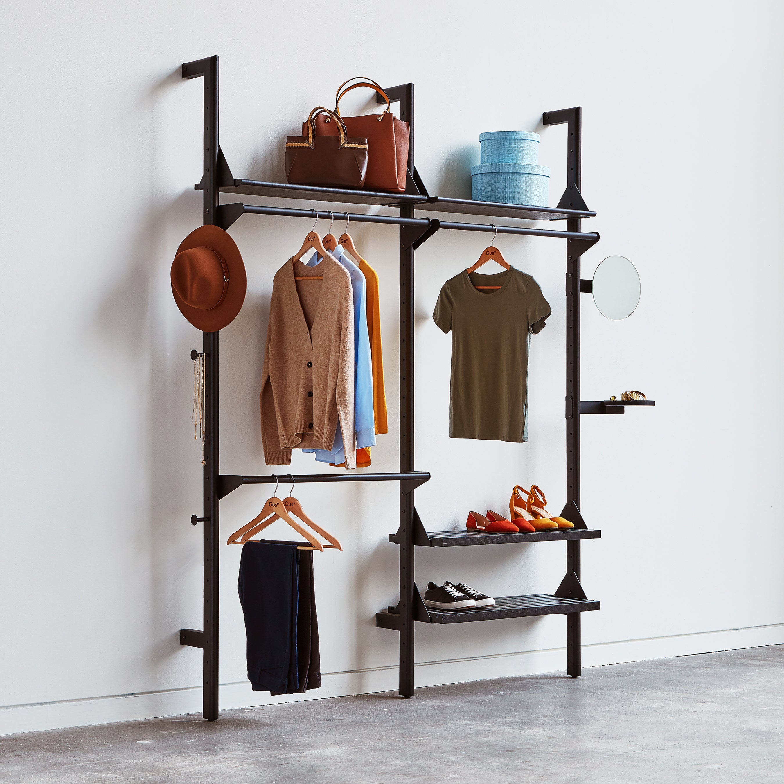 Gus* Modern Branch 2 - Wardrobe Unit 19 - FURNITURE - office storage Gus