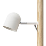 Gus* Modern Branch Task Lamp FURNITURE - shelving unit Gus White