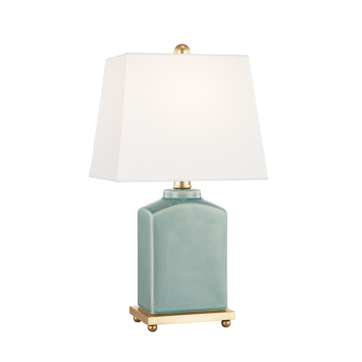 Brynn Table Lamp LIGHTING - table lamp Hudson Valley Lighting Jade