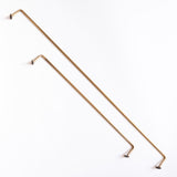 STOCKED PRODUCT Pre-order: Handmade Brass Towel Bar PRE-ORDER Sku Fog Linen Work