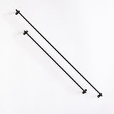 Handmade Iron Towel Bar towel bar Fog Linen Work
