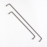 Handmade Iron Towel Bar towel bar Fog Linen Work