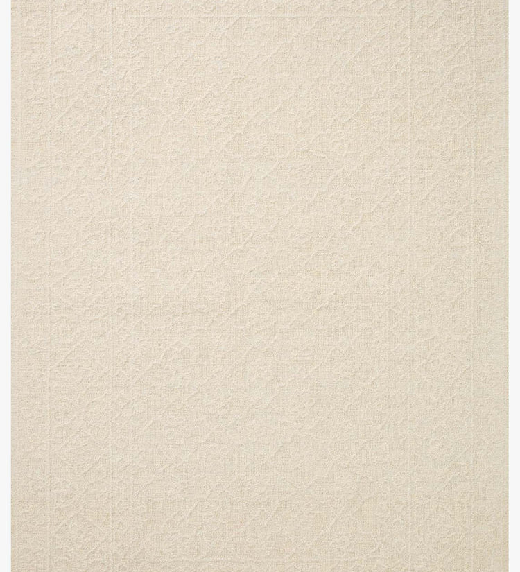 Loloi Cecelia Ivory / Ivory Rug