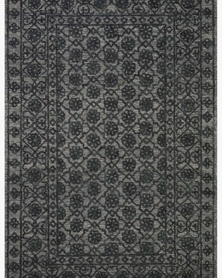Loloi Cecelia Smoke Rug RUGS - wool Loloi