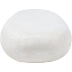 Medina Stone Coffee Table 4 - d - FURNITURE - coffee table - oval Renwil